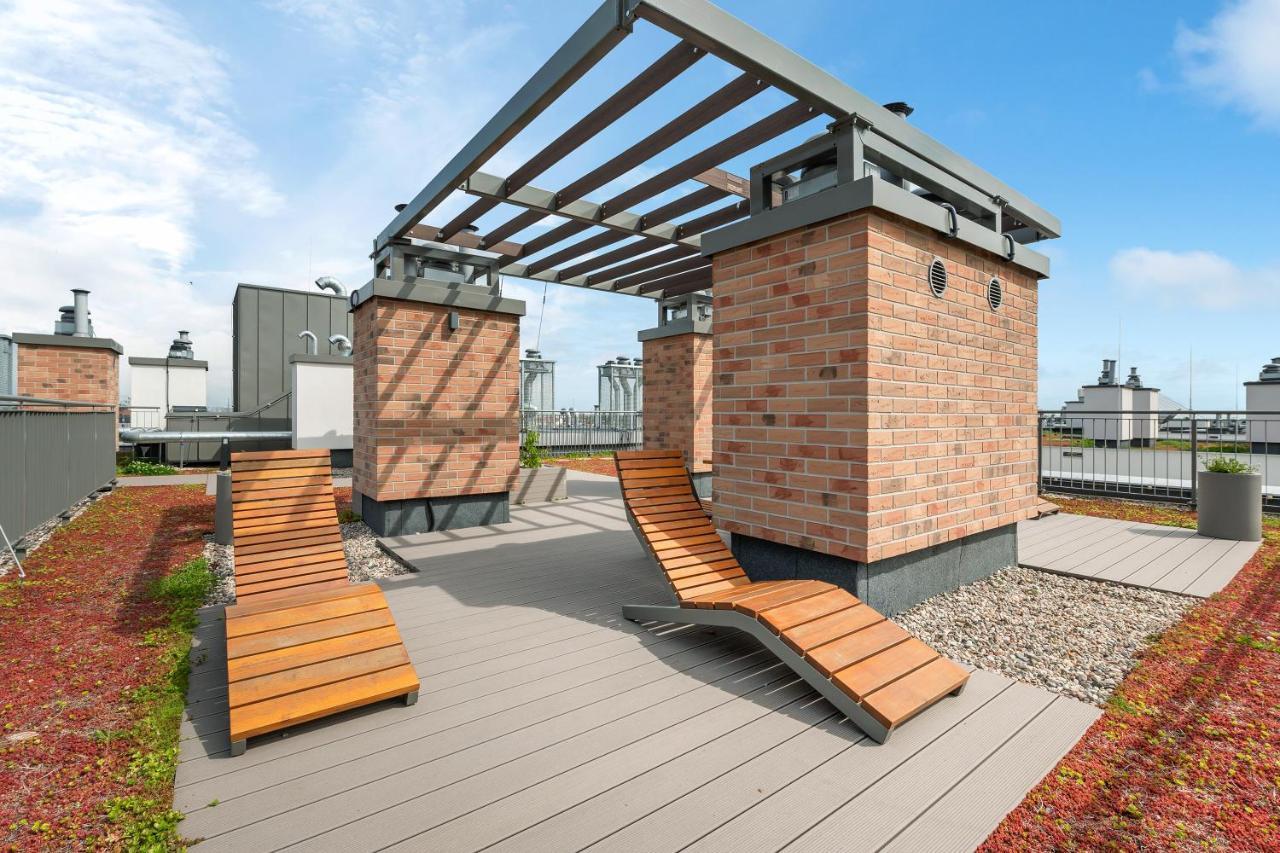 City Center Garden Gates Boutique By Downtown Apartments Danzig Exterior foto