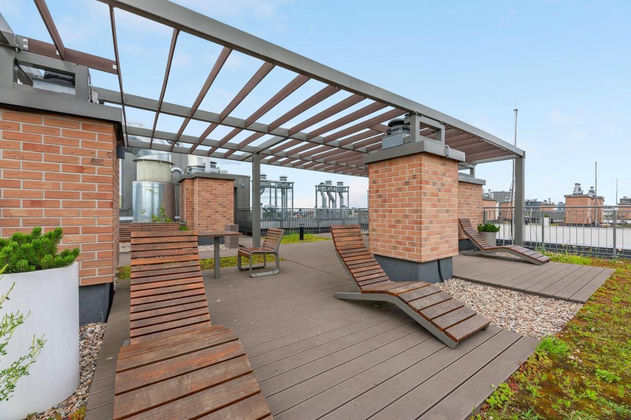City Center Garden Gates Boutique By Downtown Apartments Danzig Exterior foto
