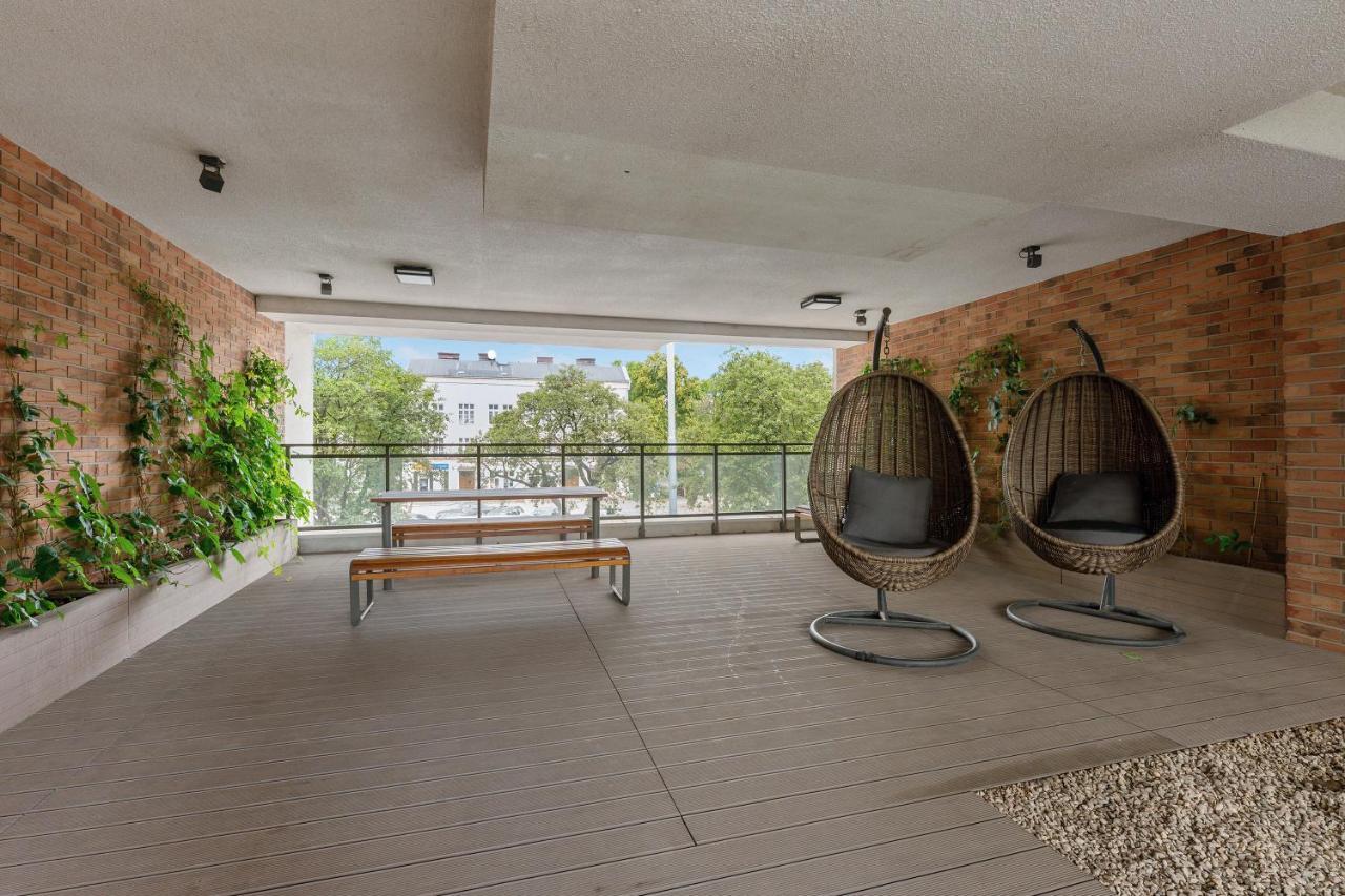 City Center Garden Gates Boutique By Downtown Apartments Danzig Exterior foto